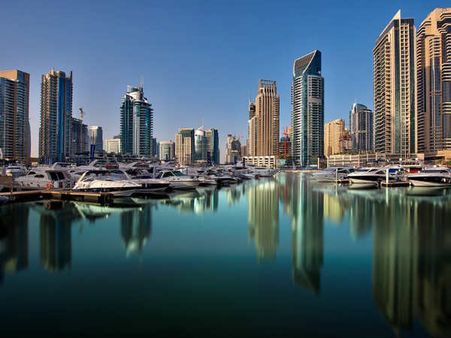 દુબઇ સ્કાયલાઇનની વિસ્મયકારી તસવીરો