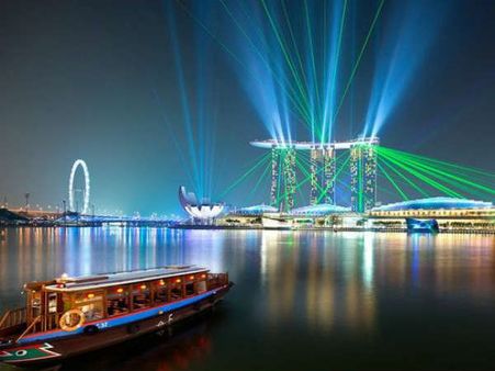 દુબઇ સ્કાયલાઇનની વિસ્મયકારી તસવીરો