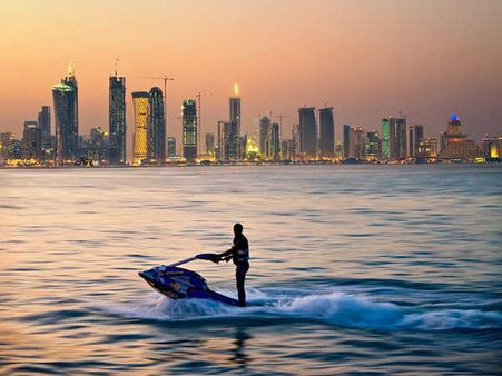 દુબઇ સ્કાયલાઇનની વિસ્મયકારી તસવીરો