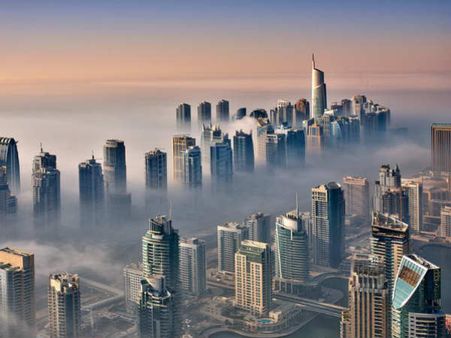 દુબઇ સ્કાયલાઇનની વિસ્મયકારી તસવીરો