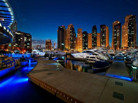 દુબઇ સ્કાયલાઇનની વિસ્મયકારી તસવીરો