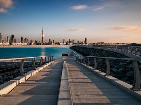 દુબઇ સ્કાયલાઇનની વિસ્મયકારી તસવીરો