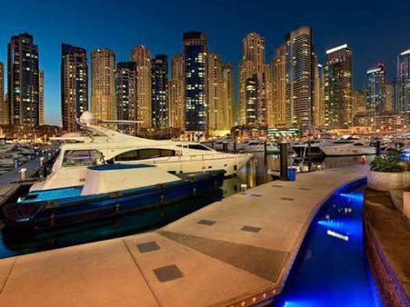 દુબઇ સ્કાયલાઇનની વિસ્મયકારી તસવીરો