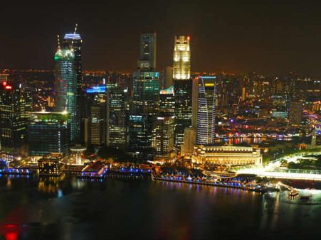 દુબઇ સ્કાયલાઇનની વિસ્મયકારી તસવીરો