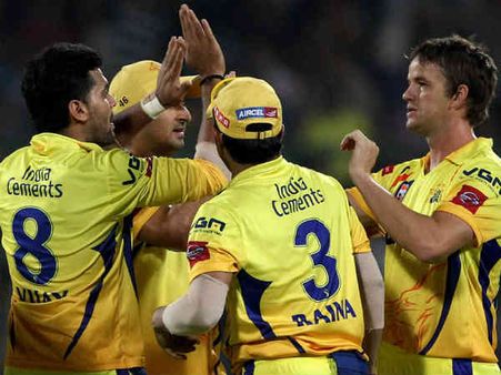 ચેન્નાઇ સુપર કિંગ્સ પાંચમીવાર પહોંચ્યું ફાઇનલમાં