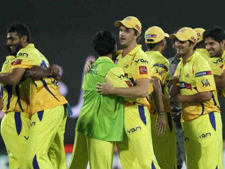 ચેન્નાઇ સુપર કિંગ્સ પાંચમીવાર પહોંચ્યું ફાઇનલમાં