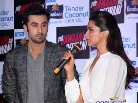 વાયજેએચડીનું પ્રમોશન કરતાં રણબીર-દીપિકા વાયજેએચડીનું પ્રમોશન કરતાં રણબીર-દીપિકા