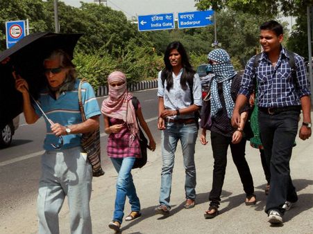 રવિના 'પ્રેમ'માં તપી ભૂમિ, દેશભરે સહી કાળઝાળ ગરમી