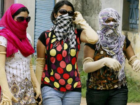 રવિના 'પ્રેમ'માં તપી ભૂમિ, દેશભરે સહી કાળઝાળ ગરમી