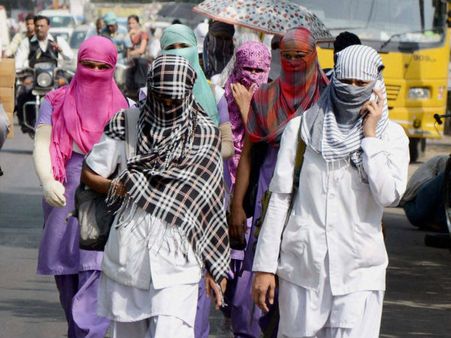 રવિના 'પ્રેમ'માં તપી ભૂમિ, દેશભરે સહી કાળઝાળ ગરમી