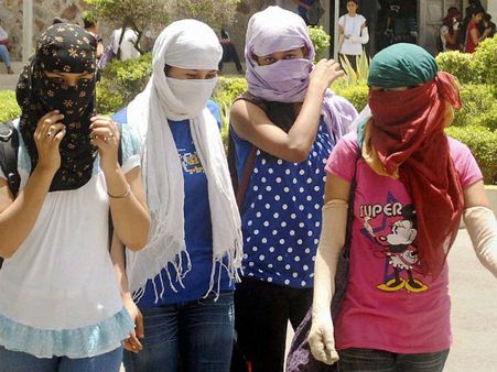 રવિના 'પ્રેમ'માં તપી ભૂમિ, દેશભરે સહી કાળઝાળ ગરમી