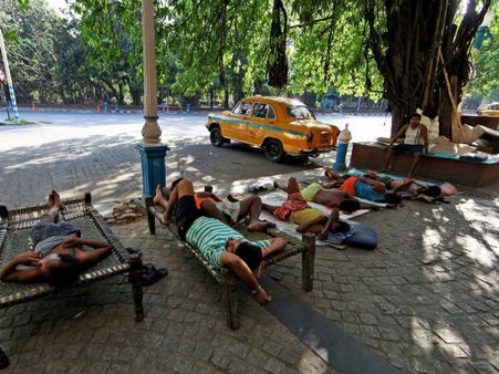 રવિના 'પ્રેમ'માં તપી ભૂમિ, દેશભરે સહી કાળઝાળ ગરમી