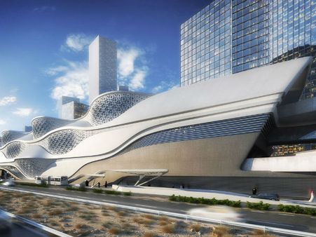 સાઉદી અરબમાં બનશે આ 5 સ્ટાર રેલવે સ્ટેશન સાઉદી અરબમાં બનશે આ 5 સ્ટાર રેલવે સ્ટેશન