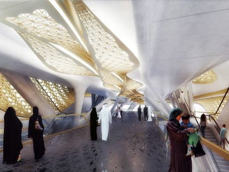 સાઉદી અરબમાં બનશે આ 5 સ્ટાર રેલવે સ્ટેશન સાઉદી અરબમાં બનશે આ 5 સ્ટાર રેલવે સ્ટેશન