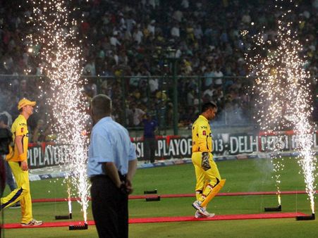 IPL-6 : ચેન્નાઇ સુપર કિંગ્સ પાંચમીવાર પહોંચ્યું ફાઇનલમાં