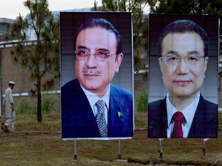 ચીનના પ્રધાનમંત્રી પહોંચ્યા પાકિસ્તાન, થયું શાનદાર સ્વાગત