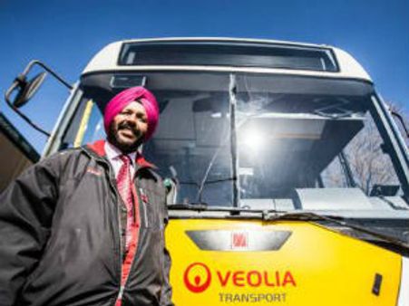 લંડન: શીખ ડ્રાઇવરે કહ્યું, 'પાઘડી પહેરવી એ મારો અધિકારી છે'