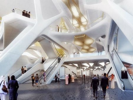 સાઉદી અરબમાં બનશે આ 5 સ્ટાર રેલવે સ્ટેશન