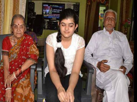 'આંખોની રોશની નથી છતાં સૃષ્ટિએ કર્યું નામ રોશન'