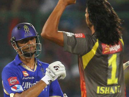 રાજસ્થાનનો 4 વિકેટે વિજય, હૈદરાબાદ બહાર