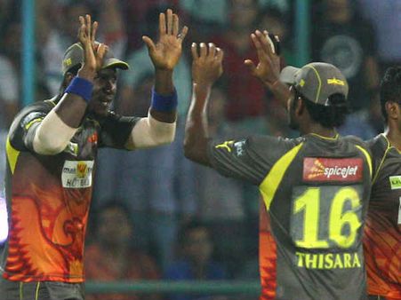 રાજસ્થાનનો 4 વિકેટે વિજય, હૈદરાબાદ બહાર