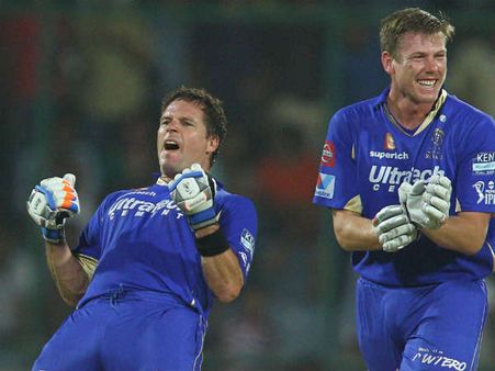 રાજસ્થાનનો 4 વિકેટે વિજય, હૈદરાબાદ બહાર