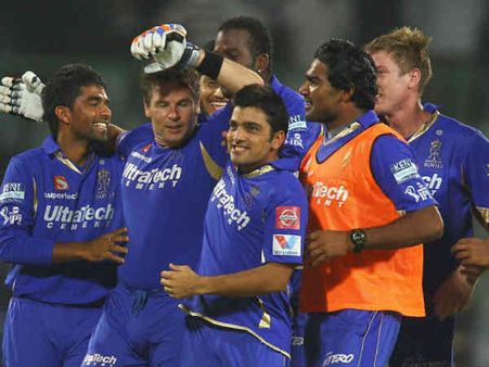 રાજસ્થાનનો 4 વિકેટે વિજય, હૈદરાબાદ બહાર