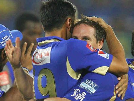 રાજસ્થાનનો 4 વિકેટે વિજય, હૈદરાબાદ બહાર