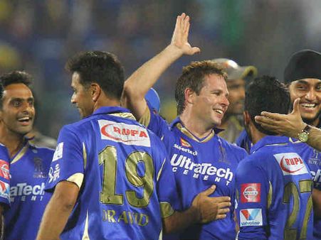 રાજસ્થાનનો 4 વિકેટે વિજય, હૈદરાબાદ બહાર