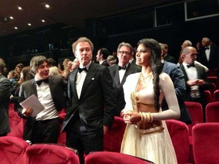 કૅન્સ ફિલ્મ ફેસ્ટિવલમાં શર્લિન ચોપરા કૅન્સ ફિલ્મ ફેસ્ટિવલમાં શર્લિન ચોપરા