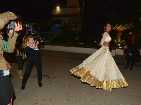 કૅન્સ ફિલ્મ ફેસ્ટિવલમાં શર્લિન ચોપરા કૅન્સ ફિલ્મ ફેસ્ટિવલમાં શર્લિન ચોપરા