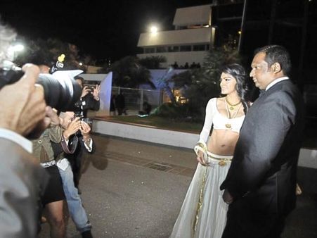 કૅન્સ ફિલ્મ ફેસ્ટિવલમાં શર્લિન ચોપરા કૅન્સ ફિલ્મ ફેસ્ટિવલમાં શર્લિન ચોપરા