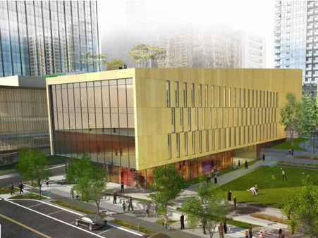 કાચના બોલની અંદર, અમેજનનું નવું હેડક્વાર્ટર