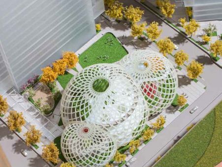 કાચના બોલની અંદર, અમેજનનું નવું હેડક્વાર્ટર