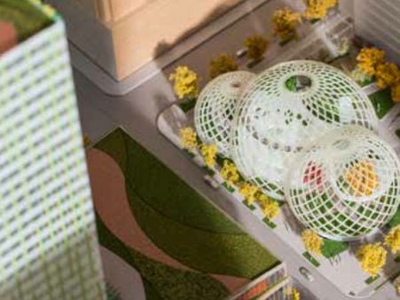 કાચના બોલની અંદર, અમેજનનું નવું હેડક્વાર્ટર