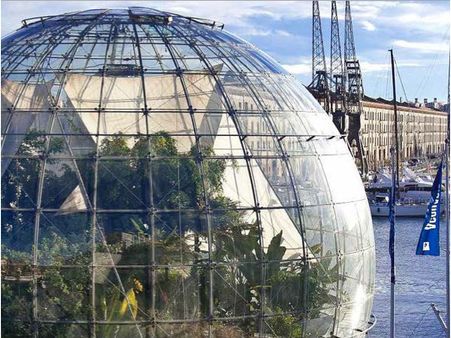 કાચના બોલની અંદર, અમેજનનું નવું હેડક્વાર્ટર