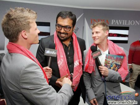 કૅન્સમાં અનુરાગ અને તેમની ગૅંગ