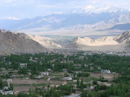 મનને મોહી લે તેવી એક સુંદરતાનો રાજા લેહ