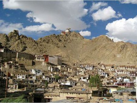 મનને મોહી લે તેવી એક સુંદરતાનો રાજા લેહ