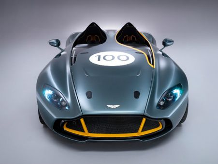 એસ્ટન માર્ટિને રજૂ કરી સીસી 100 સ્પીડસ્ટર