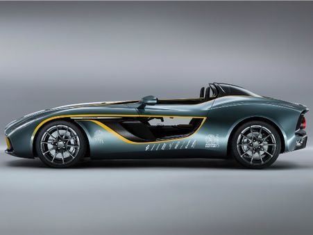 એસ્ટન માર્ટિને રજૂ કરી સીસી 100 સ્પીડસ્ટર