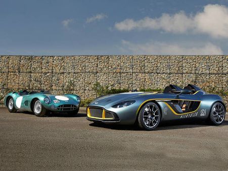 એસ્ટન માર્ટિને રજૂ કરી સીસી 100 સ્પીડસ્ટર