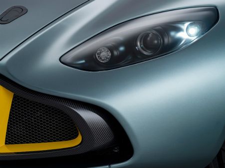 એસ્ટન માર્ટિને રજૂ કરી સીસી 100 સ્પીડસ્ટર