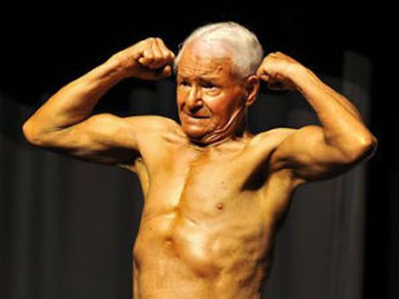 આ છે 83 વર્ષના સૌથી વયોવૃદ્ધ બોડી બિલ્ડર