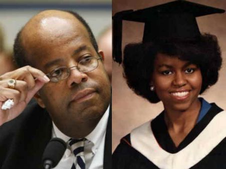 બરાક ઓબામા મિશેલનો પ્રથમ પ્રેમ ન હતા