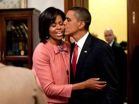 બરાક ઓબામા મિશેલનો પ્રથમ પ્રેમ ન હતા