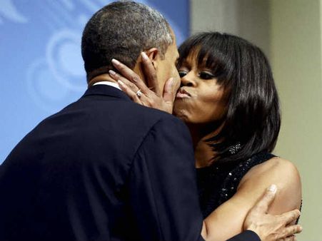 બરાક ઓબામા મિશેલનો પ્રથમ પ્રેમ ન હતા
