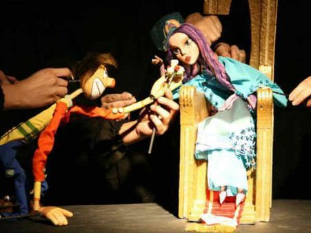 ભારતીય કઠપૂતળીઓ સાઇબિરિયા પપેટ મહોત્સવમાં અત્યંત લોકપ્રિય