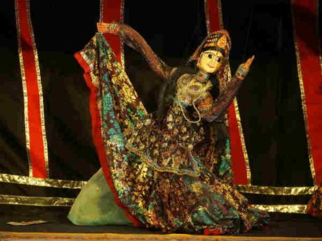 ભારતીય કઠપૂતળીઓ સાઇબિરિયા પપેટ મહોત્સવમાં અત્યંત લોકપ્રિય