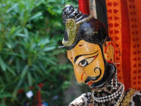 ભારતીય કઠપૂતળીઓ સાઇબિરિયા પપેટ મહોત્સવમાં અત્યંત લોકપ્રિય